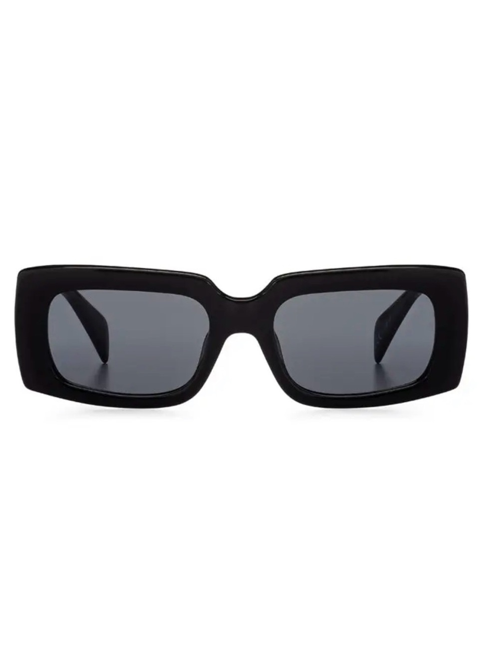 Saint Owen Women’s Copycat Black Grey Cat Eye Sunglasses Like New